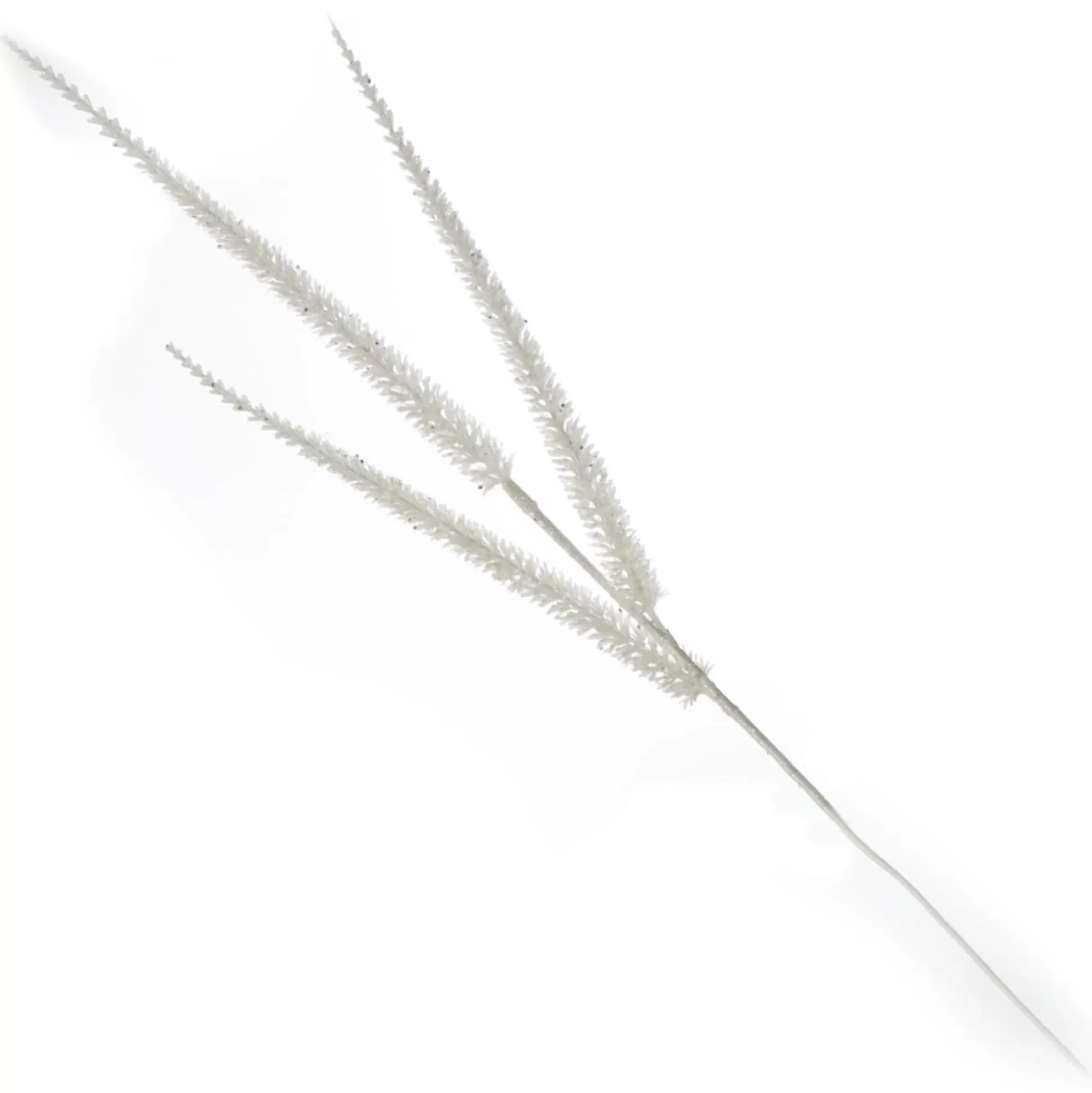 White Pointed Trio Spray Christmas Sprays |