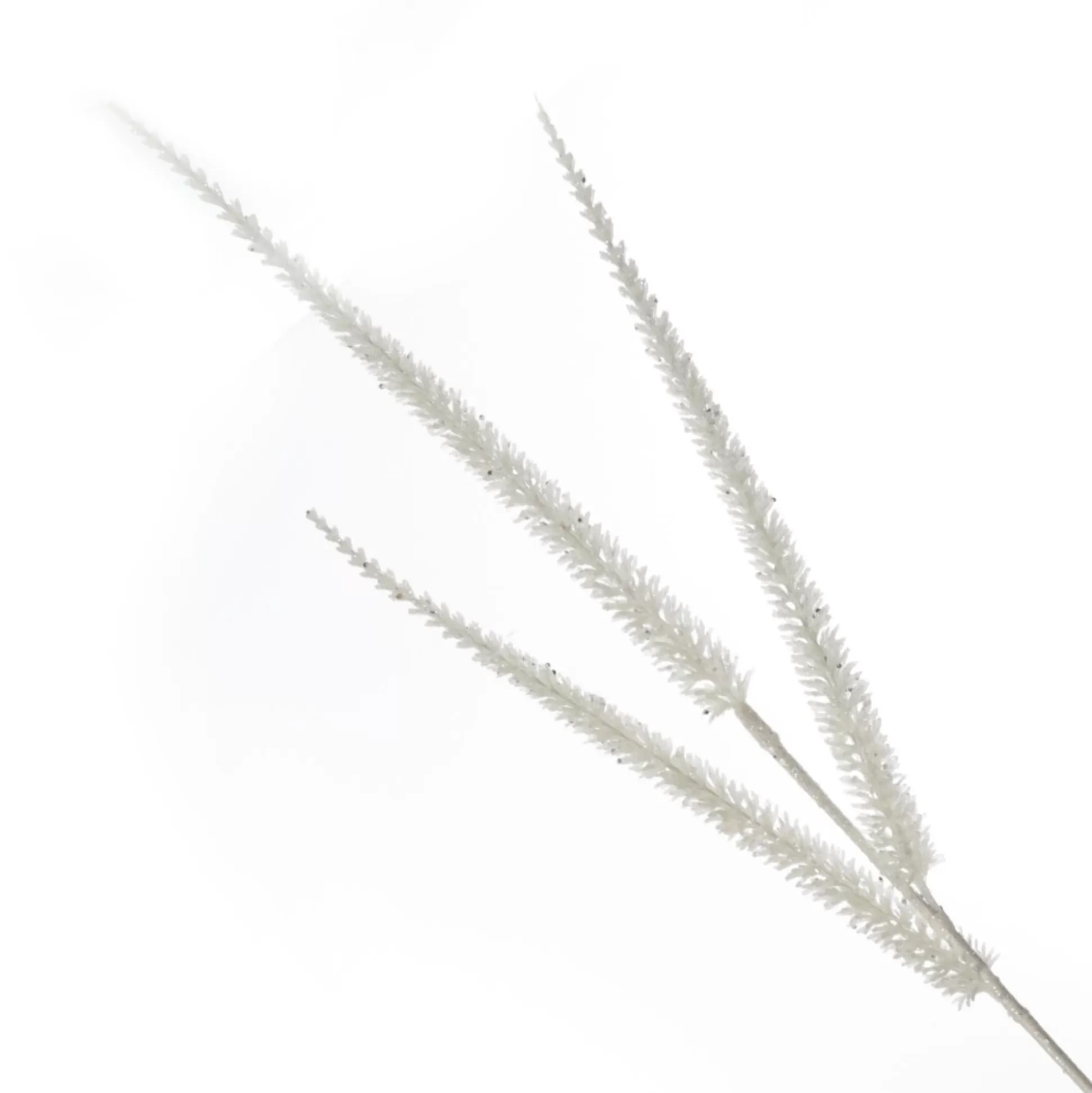 White Pointed Trio Spray Christmas Sprays |