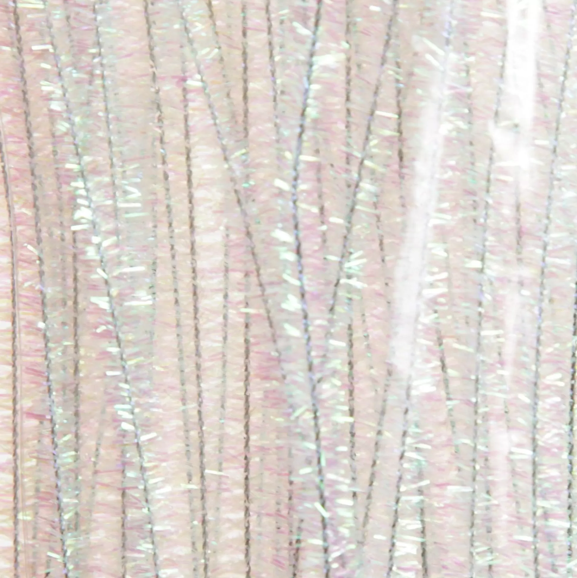 White Tinsel Chenille Stem Pipe Cleaners - Pack of 45 Christmas Craft Supplies |
