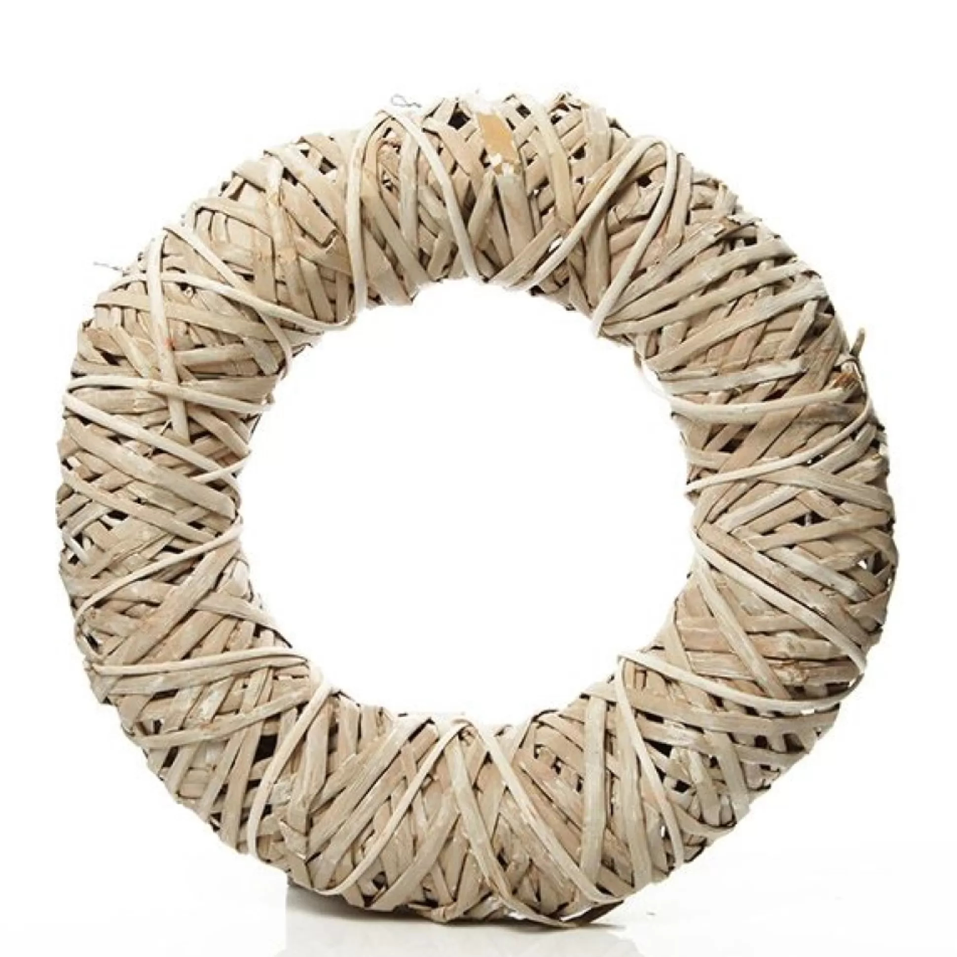Whitewashed Rattan Wreath Diy Wreaths |