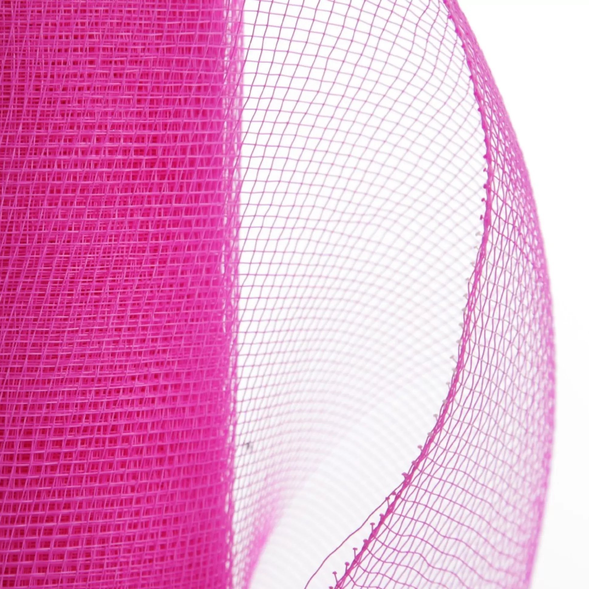 Wide Bright Pink Decomesh Roll Diy Wreaths |