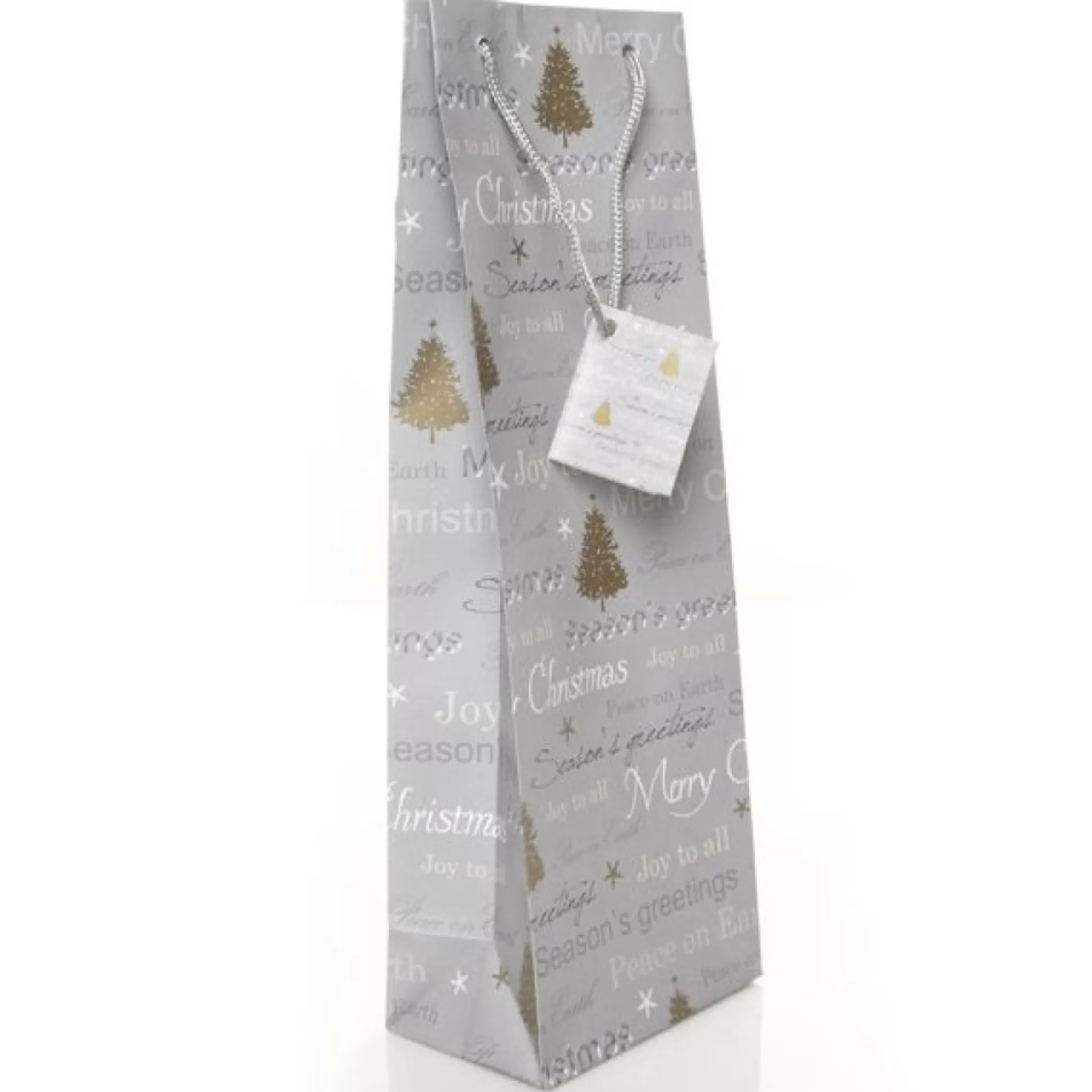 Wine Merry Christmas Gift Bag Gift Wrap, Boxes, Bags & Tags |