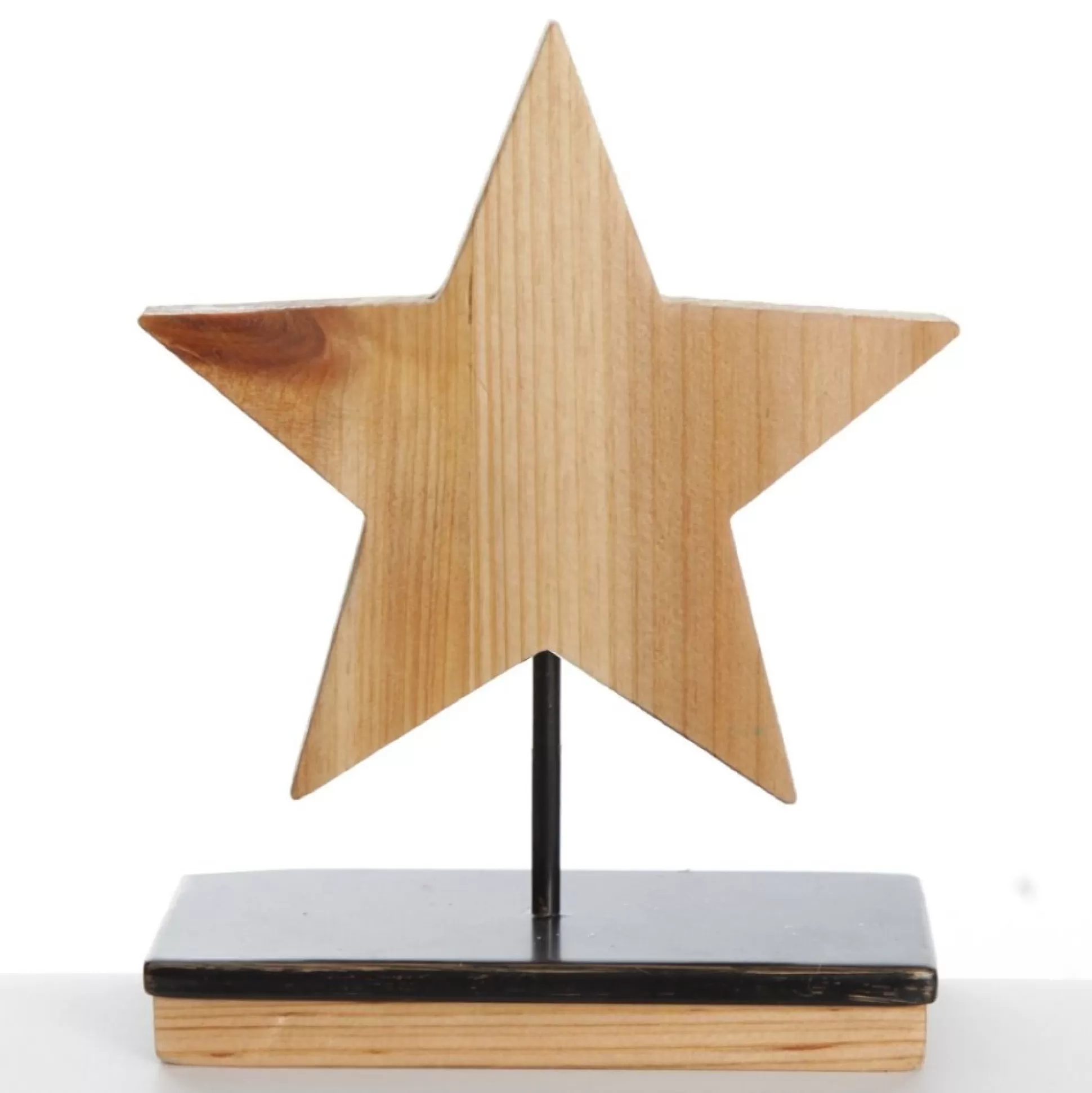 Wood Star Christmas Stocking Hanger Stocking Hangers |