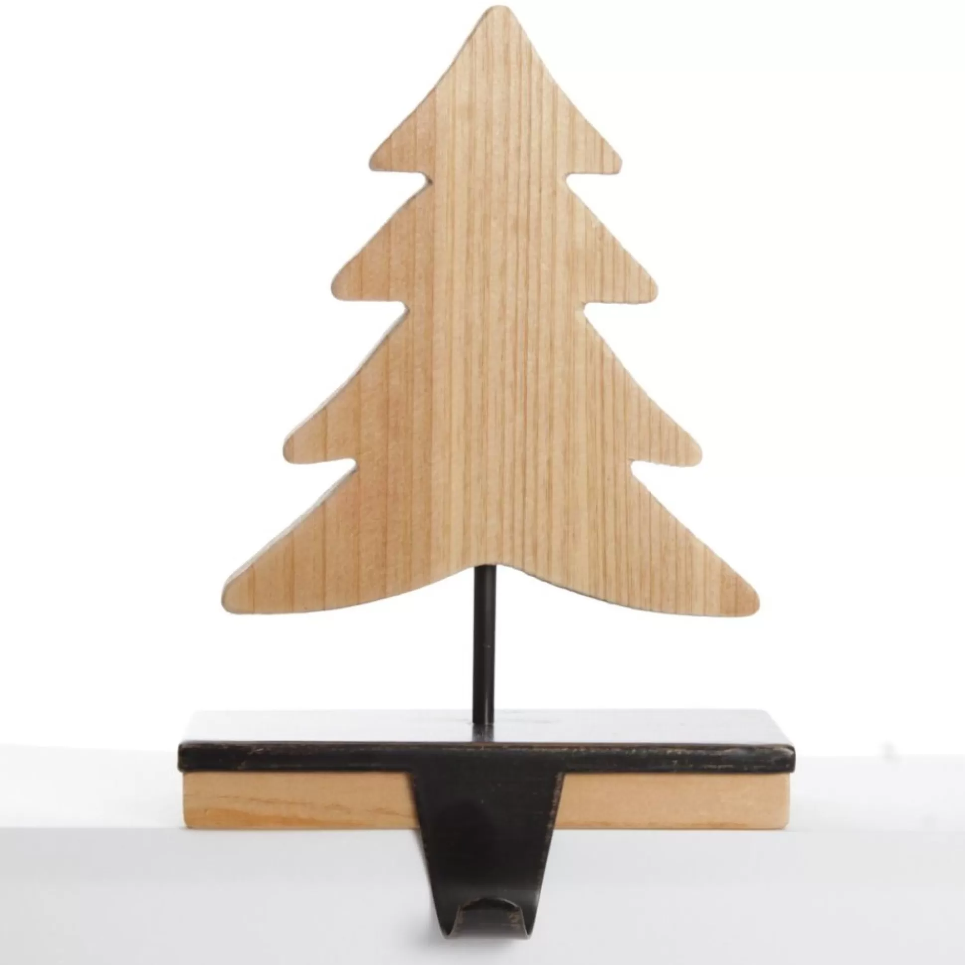 Wood Tree Christmas Stocking Hanger Stocking Hangers |