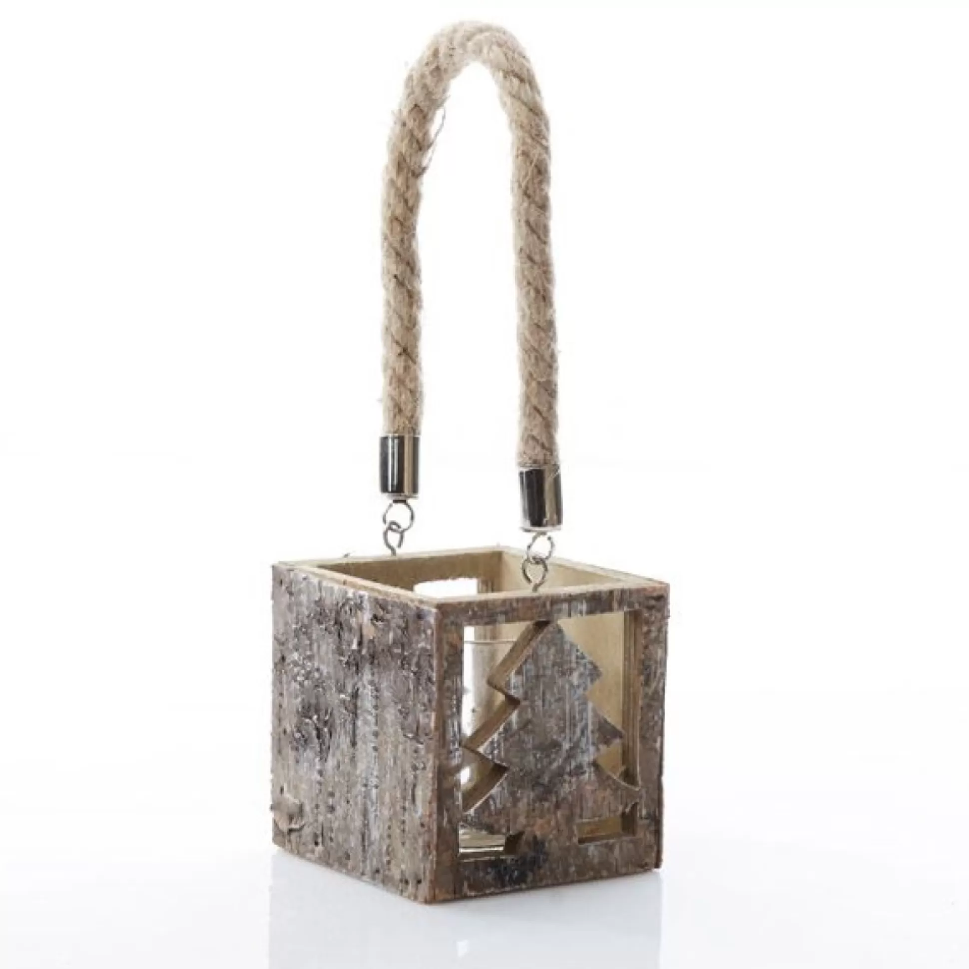 Wooden Tree Votive Candle Box Christmas Candles And Scents |