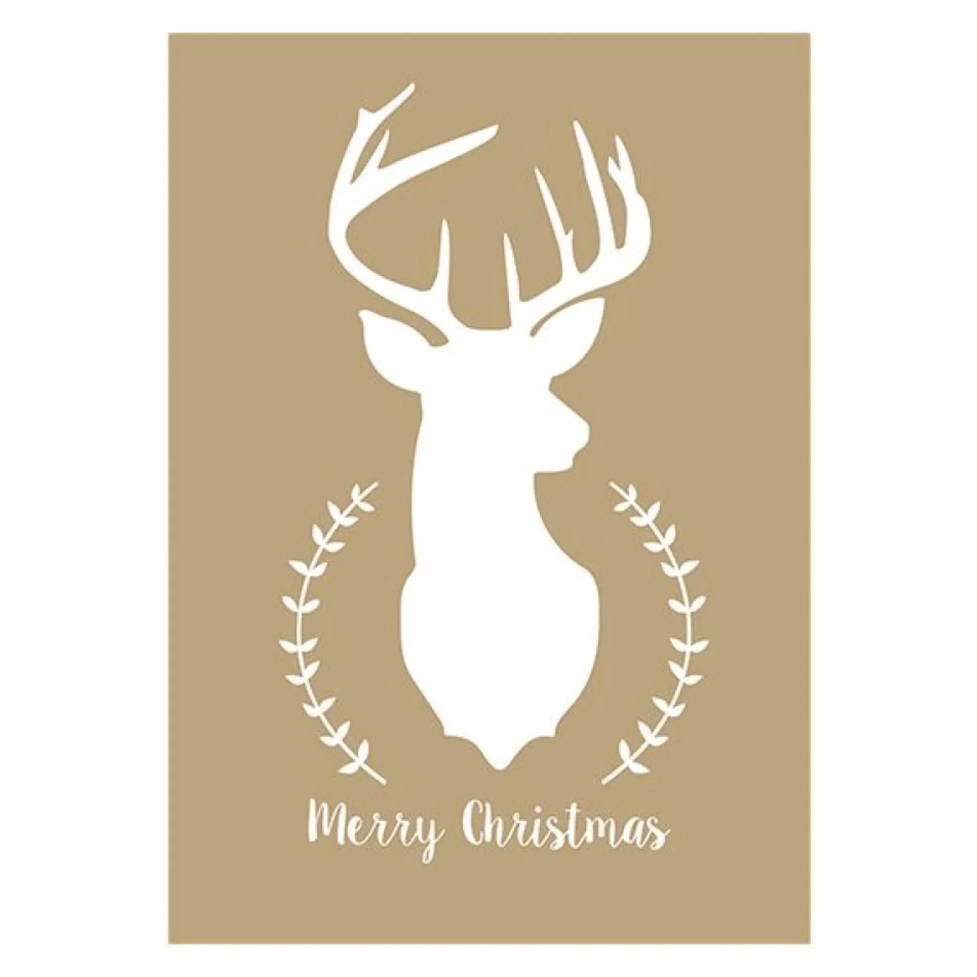 Woodlands Christmas Poster Print Christmas Prints |