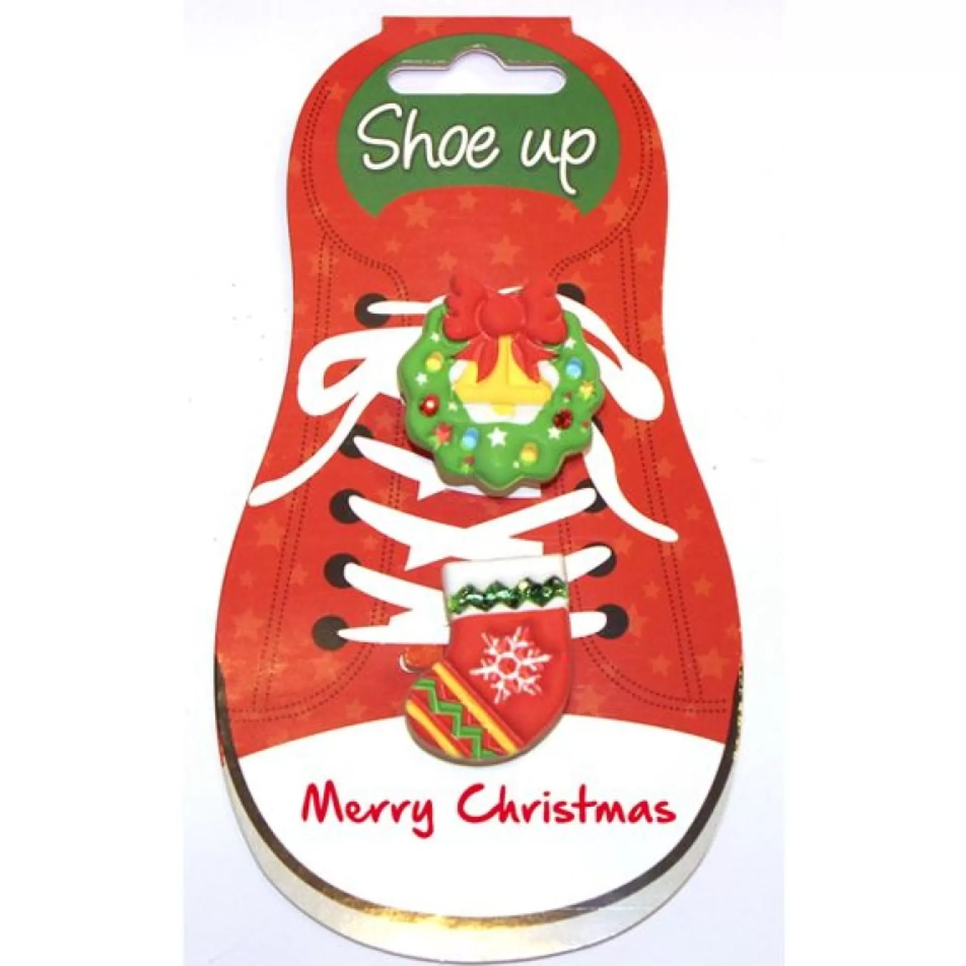Wreath & Stocking Shoe Ups Childrens Stocking Stuffers |